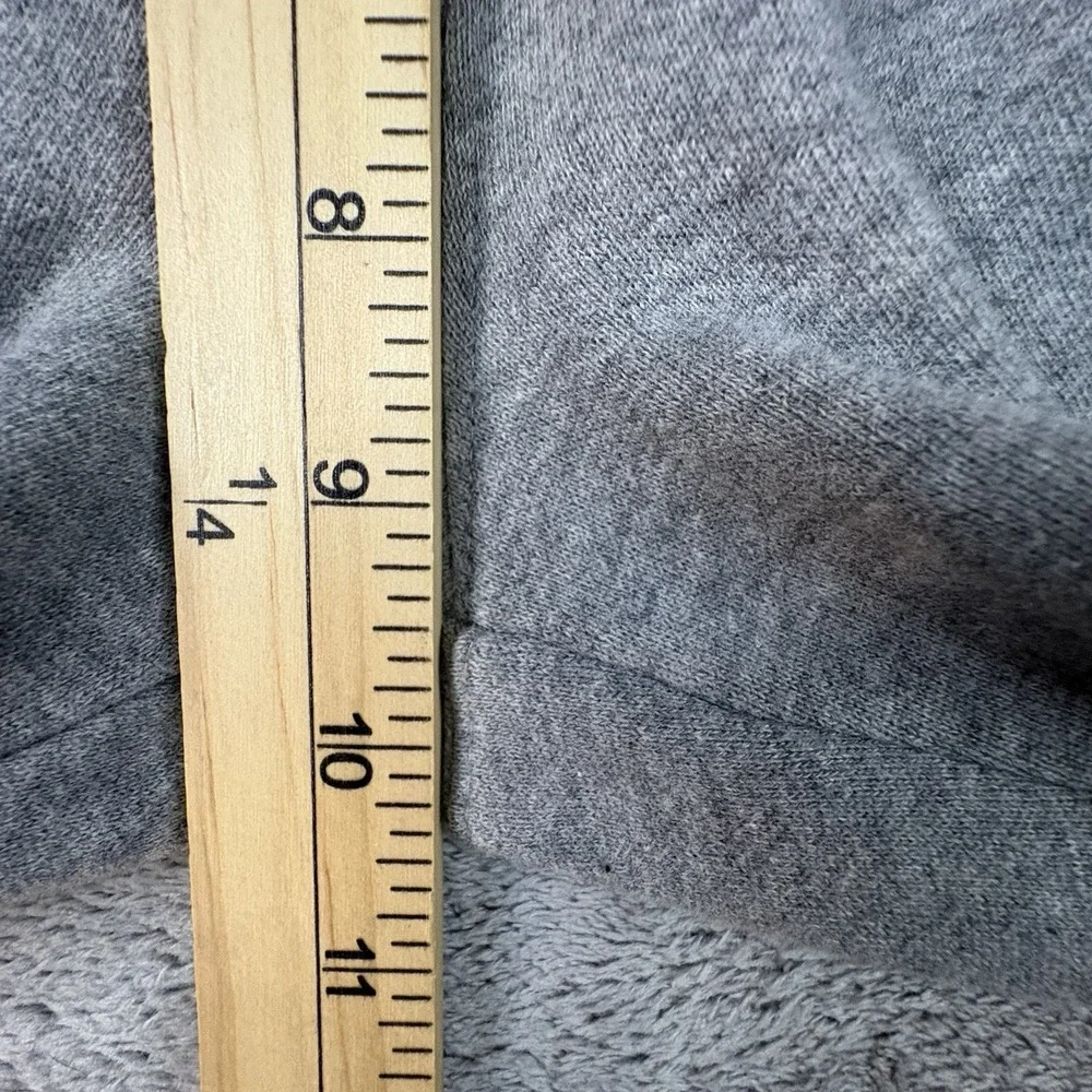 VTG Y2K Old Navy Boys M (25.5x21.5) Gray Fleece Sweatpants Joggers Elastic Waist